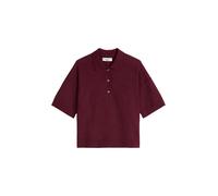 Marc OPolo DENIM - Strick-Poloshirt regular merlot red - Gr. - XL