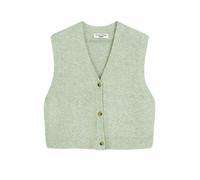 MARC O'POLO DENIM Strickgilet grün | M