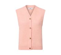 Pullunder MARC O'POLO DENIM, Damen, Gr. L, rose powder, Strick, Obermaterial: 33% Polyamid, 32% Alpaka, 32% Schurwolle, 3% Elasthan, casual, regular fit normal, V-Ausschnitt, ohne Ärmel, Pullover, mit