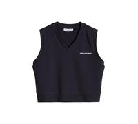 Sweatshirt MARC O'POLO DENIM "aus Organic Cotton", Damen, Gr. L, blau depths, Obermaterial: 100% Baumwolle, unifarben, regular fit, Sweatshirts Sweatshirt (98298353-L) blau depths