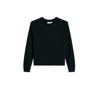 Marc O'Polo Sweatshirt MARC O'POLO DENIM aus Organic Cotton, Label-Print Damen Schwarz XL