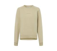 Sweatshirt MARC O'POLO DENIM "aus Organic Cotton", Damen, Gr. M, grün (elm grün), Obermaterial: 100% Baumwolle, unifarben, sportlich, relaxed fit, Rundhals, Langarm Bündchen, Sweatshirts (20816314-M)