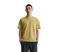 Marc O'Polo DENIM Relaxed Fit T-Shirt aus reiner Baumwolle in Senf, Größe XXL