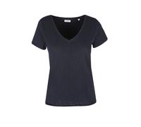 T-Shirt MARC O'POLO DENIM Gr. S, blau (marine) Damen Shirts (85694037-S) marine