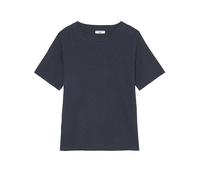 T-Shirt MARC O'POLO DENIM "aus softer Bio-Baumwolle" Gr. XL, blau Damen Shirts (46722037-XL) blau