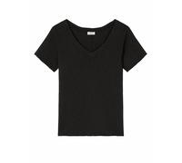 Marc O'Polo DENIM Damen T-Shirt (GOTS) schwarz, Größe M schwarz