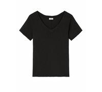 T-Shirt MARC O'POLO DENIM Gr. XS, schwarz Damen Shirts (30268528-XS) schwarz