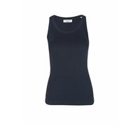 Marc O'Polo Denim Damen B41208650057 Trägershirt/Cami Shirt, Navy Teal, M