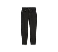 Marc O'Polo Denim trouser, slim fit, cropped length, high waist Freizeithose Damen - Schwarz STRETCH WASH 27/32 BLACK STRETCH WASH