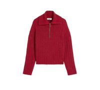 MARC O'POLO DENIM Troyer Pullover rot | M