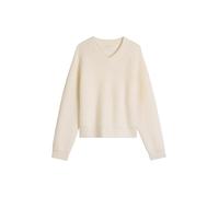Marc OPolo DENIM - V-Neck-Strickpullover cropped White Blush - Gr. - S