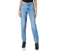 Marc O'Polo Denim Women's 340906412177 Denim Trouser, Mom Fit, High Waist, Multi/Vintage Mid Blue Q19, 25W / 32L