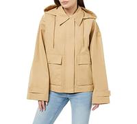 Marc O'Polo Denim Women's 342116370303 Short Cotton Jacket with Detachable