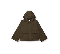 Marc O'Polo Denim Women's 342116370303 Short Cotton Jacket with Detachable