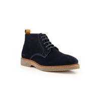 Marc O'Polo Desert Boots Herren Veloursleder blau, 44 (9.5)