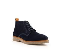 Marc O'Polo Desert Boots Herren Veloursleder blau, 44 (9.5)