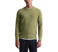 Marc O'Polo Herren Strickpullover aus Bio-Baumwolle, camel, Gr. XXL