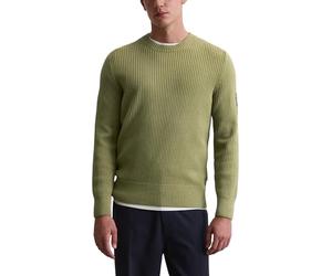 Marc OߴPolo DFB Travel Collection Herren Strickpullover aus Bio-Baumwolle mit Rundhalsausschnitt