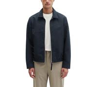 Canvasjacke MARC O'POLO "DFB Travel Collection", Herren, Gr. M, deep night blau, Web, Obermaterial: 75% Baumwolle, 25% Polyamid, normal normal, Manschette mit Druckknopf, Jacken, aus wasserabweisendem
