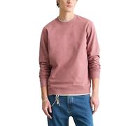 Sweatshirt MARC O'POLO DENIM "aus weichem Bio-Baumwoll-Sweat", Herren, Gr. XL, dusty rasberry, Obermaterial: 100% Baumwolle, unifarben, regular fit, Rundhals, Sweatshirts Sweatshirt (99394359-XL) dust