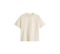 Marc O'Polo Denim Boxy Fit T-Shirt aus reiner Baumwolle in Offwhite, Größe L
