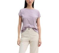 Marc O'Polo Relaxed Fit T-Shirt aus reiner Baumwolle in Flieder, Größe M