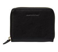 Geldbörse MARC O'POLO "aus hochwertigem Rindleder", Damen, schwarz, Leder, unifarben, Kleinlederwaren (55334364-0) schwarz