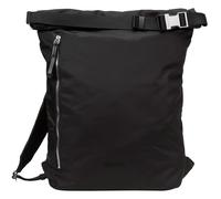 Rucksack MARC O'POLO "aus recyceltem Material", Gr. B/H/T: 38cm x 53cm x 10cm, schwarz, Polyamid, Rucksäcke (14588418-0) schwarz