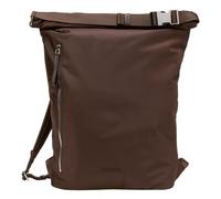 Rucksack MARC O'POLO "aus recyceltem Material", Gr. B/H/T: 38cm x 53cm x 10cm, braun (schwarz earth), Polyamid, Rucksäcke (13005301-0) schwarz earth