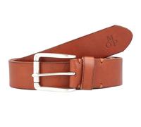 Marc O'Polo Enno Gürtel Leder 110 cm braun