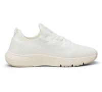 Sneaker MARC O'POLO "aus recyceltem Polyester", Damen, Gr. 40, weiß, Obermaterial: 100% Polyester, unifarben, Schuhe Sneaker (94300513-40) weiß