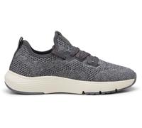 Sneaker MARC O'POLO "aus recyceltem Polyester", Damen, Gr. 38, grau melange, Obermaterial: 100% Polyester, unifarben, Schuhe Sneaker (11972821-38) grau melange