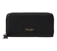 Marc O'Polo Geldbörse Finja Leder RFID-Schutz 20 cm Schwarz Damen