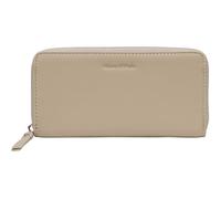 Geldbörse MARC O'POLO "aus natürlichem Rindleder", Damen, chalky mauve, Leder, unifarben, Kleinlederwaren (33879351-0) chalky mauve