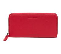 Marc O'Polo Finja Zip Wallet L Shiny Red