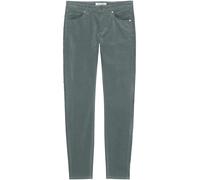 Marc O'Polo Five-Pocket Samthose Deep Blue Sea (Größe: 34/32) W34/32 blau