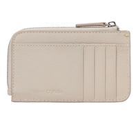 Marc O'Polo Florica Leather Zip Wallet Grey Silk