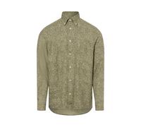 Marc O'Polo Freizeithemd aus Leinen Herren Modern Fit Leinen schilf, XL