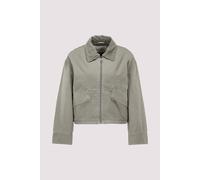 Marc O'Polo Freizeitjacke aus Baumwolle 38 Fresh sage