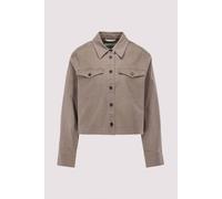 Marc O'Polo Freizeitjacke Chalky Brown 40 Chalky brown
