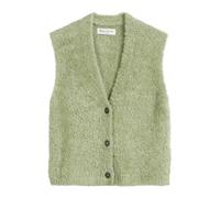 Marc O'Polo - Fuzzy-Knit-Weste regular - - Jackets - Damen - Grün - XL