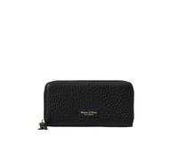 Marc O'Polo Geldbörse Finja Leder RFID-Schutz 20 cm Schwarz Damen