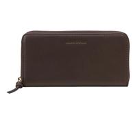 Marc O'Polo Geldbörse Finja Combi Wallet Dark Earth Dunkelbraun