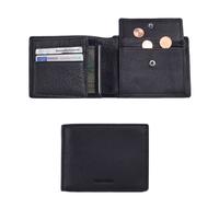 Marc O'Polo Geldbörse Herren Leder schwarz, One Size