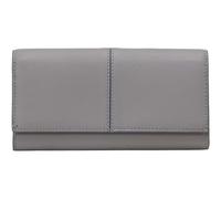 Marc O'Polo Jessie Leather Combi Wallet Basalt Grey