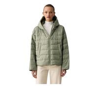Marc O'Polo - Gesteppte Kapuzenjacke - - Jackets - Damen - Grün - M