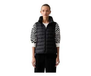 Marc O'Polo - Gesteppte Weste mit Stehkragen - - Jackets - Damen - Schwarzk - S