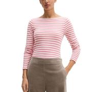Marc O'Polo Langarmshirt Damen Baumwolle (100%) pink, L