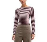 Gestreiftes Longsleeve regular rosa S