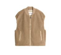 MARC O'POLO Gilet aus Teddyfell braun | 36